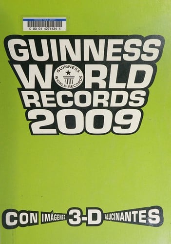 Guinness world records, 2009