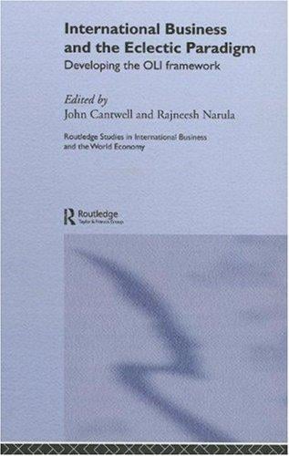 International business and the eclectic paradigm