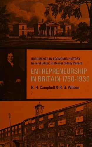 Entrepreneurship in Britain, 1750-1939