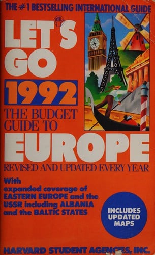 Let's Go Europe (Let's Go)