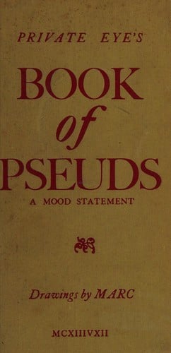 Private eye's book of pseuds