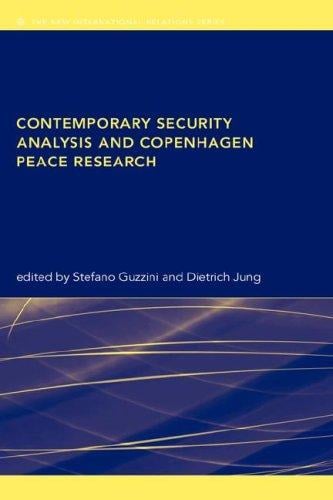 Contemporary security analysis and Copenhagen peace research