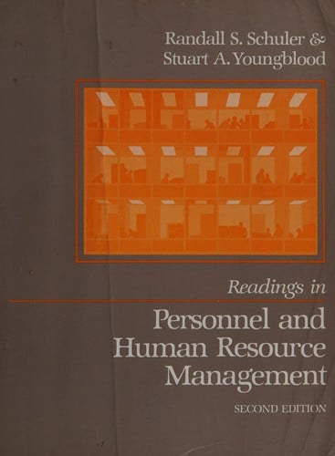 Readings in personnel and human resource management