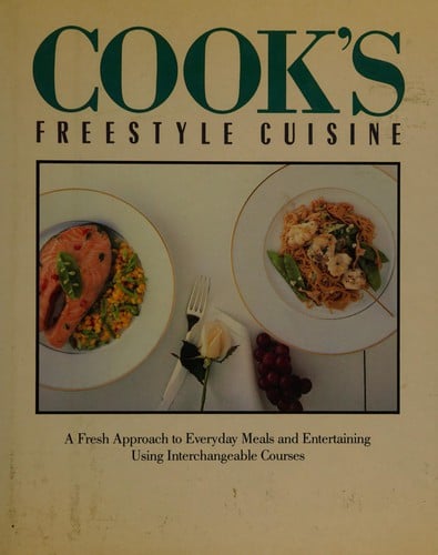 Cook's freestyle cuisine