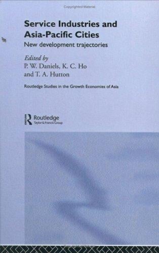 Service industries and Asia-Pacific cities