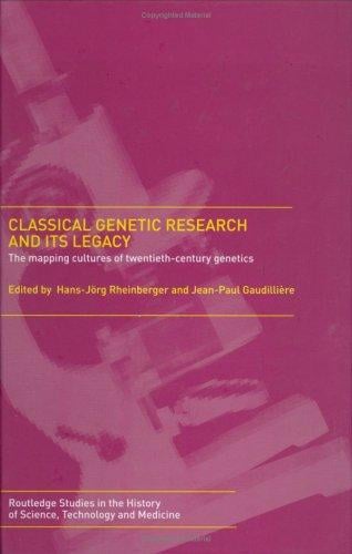Classical genetic research and its legacy