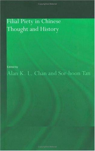 Filial piety in Chinese thought and history