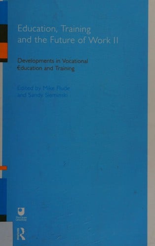 Education, training, and the future of work