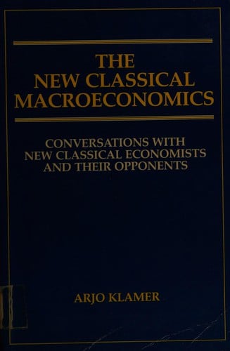 The new classical macroeconomics