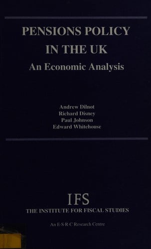 Pensions policy in the UK