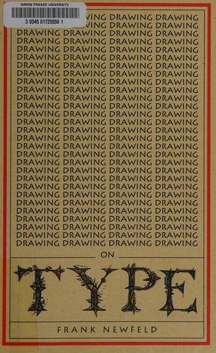 Drawing on type