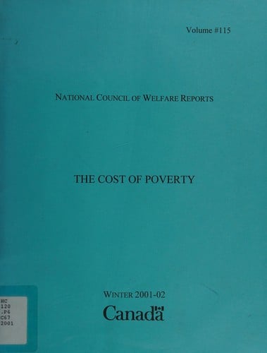 The cost of poverty