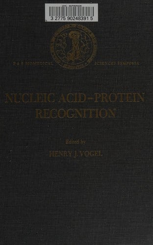 Nucleic acid-protein recognition