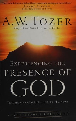 Experiencing the presence of God