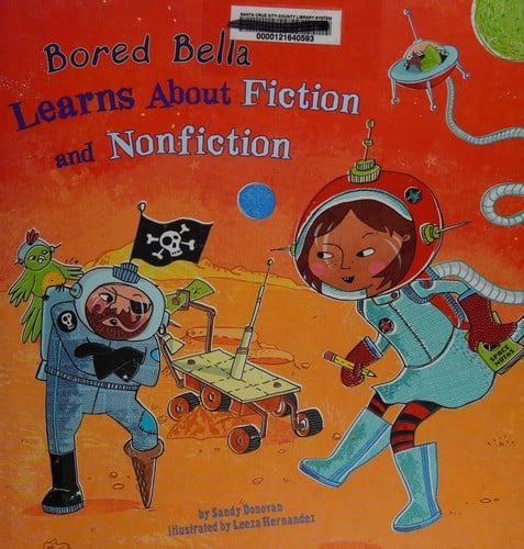 Bored Bella learns about fiction and nonfiction