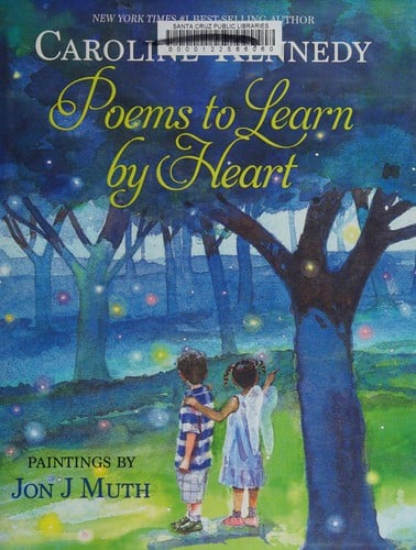 Poems to learn by heart