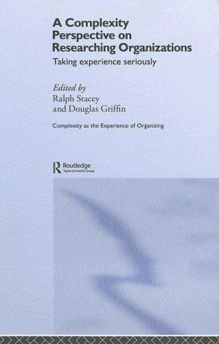 A complexity perspective on researching organizations