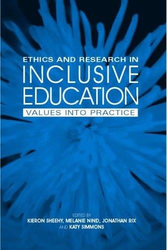 Ethics and research in inclusive education