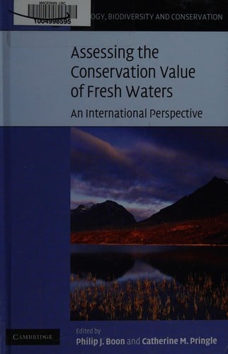 Assessing the conservation value of fresh waters
