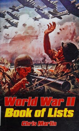 World War II book of lists