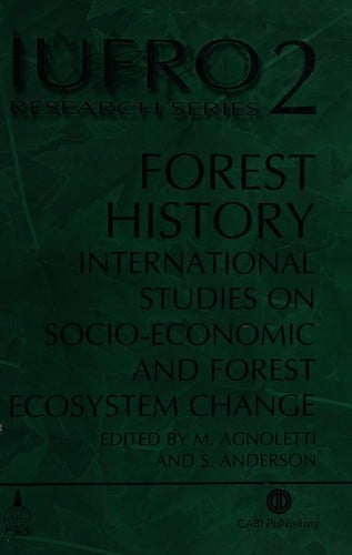 Forest history