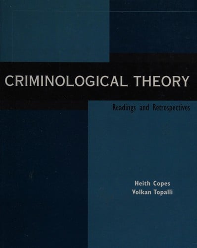 Criminological theory