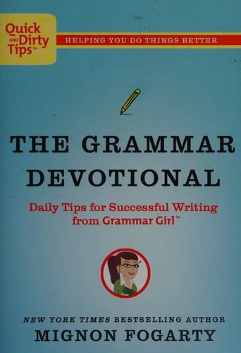 The grammar devotional