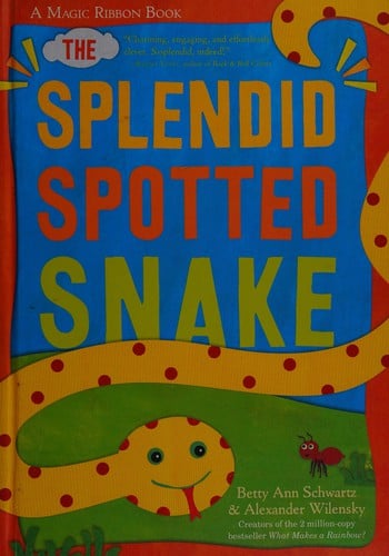 The splendid spotted snake