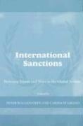 International sanctions