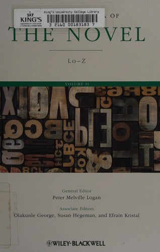 The encyclopedia of the novel