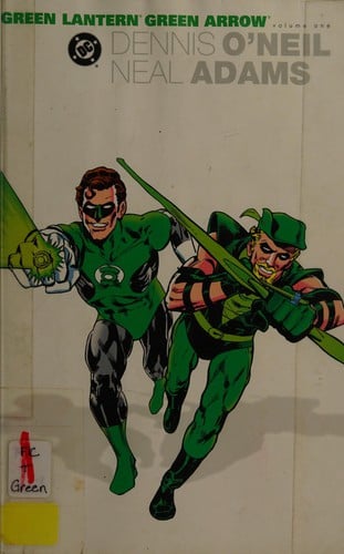 The green lantern:green arrow collection