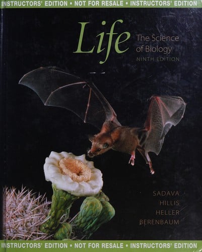 Life, the science of biology