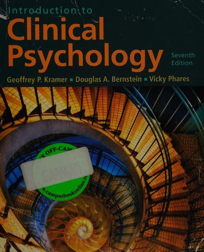 Introduction to clinical psychology
