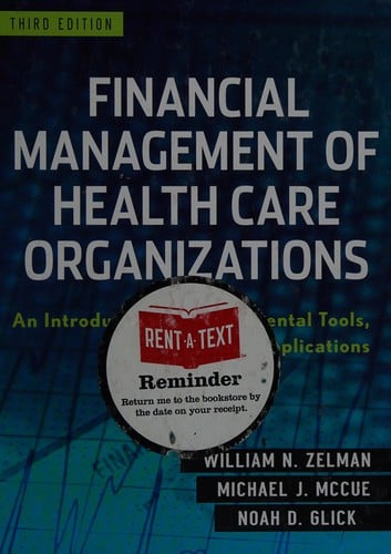 Financial management of health care organizations