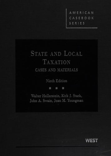 State and local taxation