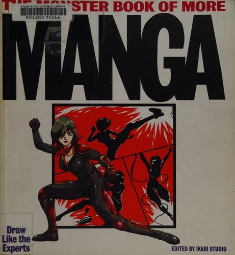 The monster book of more manga