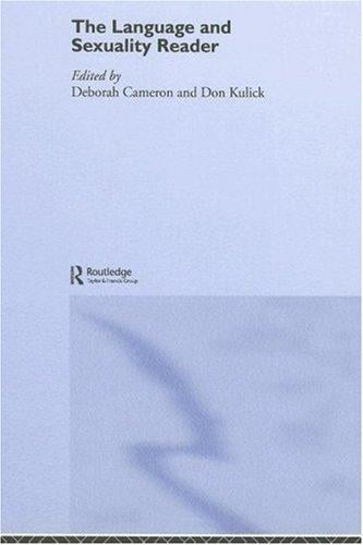 The Language and Sexuality Reader