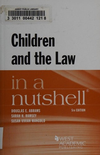 Children and the law in a nutshell