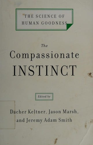 The compassionate instinct