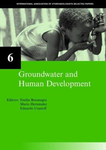 Groundwater and human development