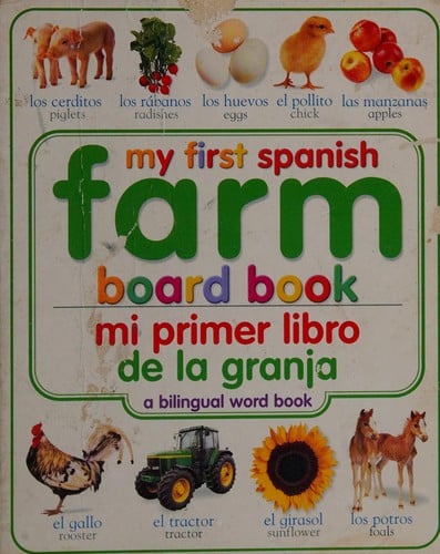 My first Spanish farm board book =