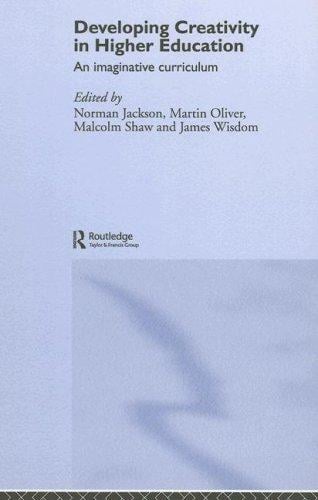 Developing creativity in higher education