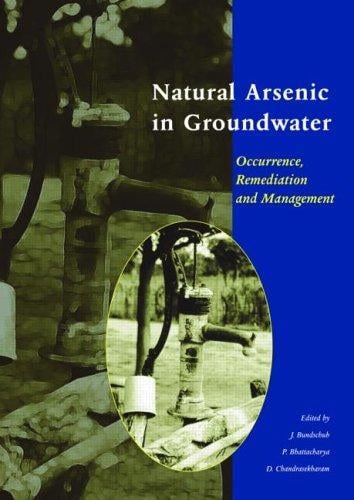 Natural arsenic in groundwater
