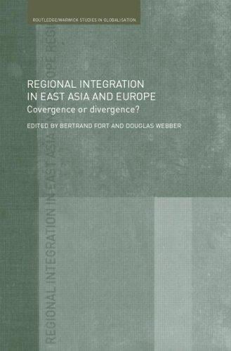 Regional integration in East Asia and Europe