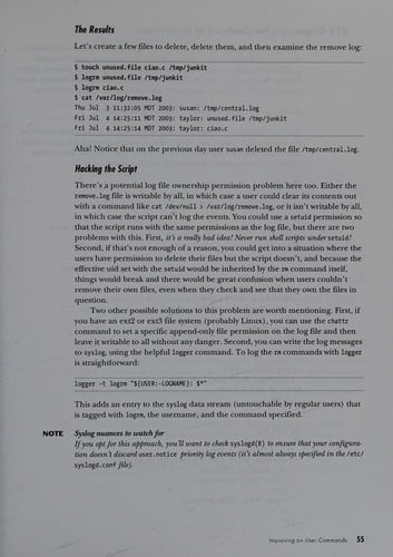 Wicked cool shell scripts