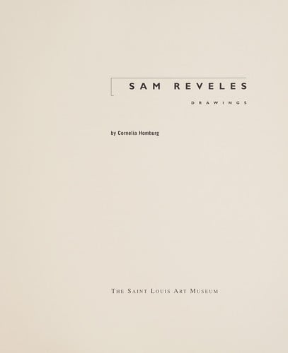 Sam Reveles drawings