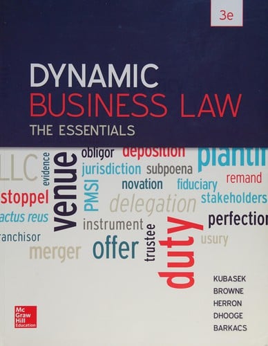 Dynamic business law