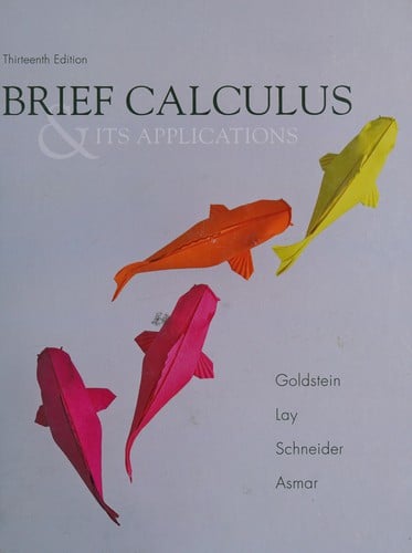 Brief calculus its applications