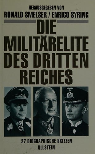 Die Militärelite des Dritten Reiches