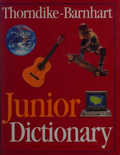 Thorndike Barnhart junior dictionary